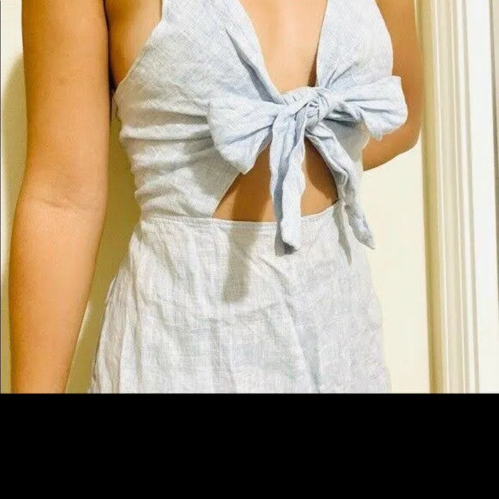 Solid And Striped Romper - image 5